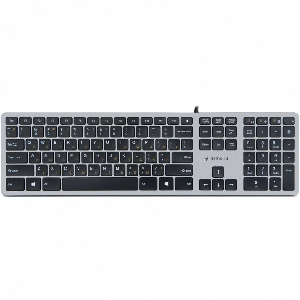Клавиатура Gembird KB-8420 Проводная, USB