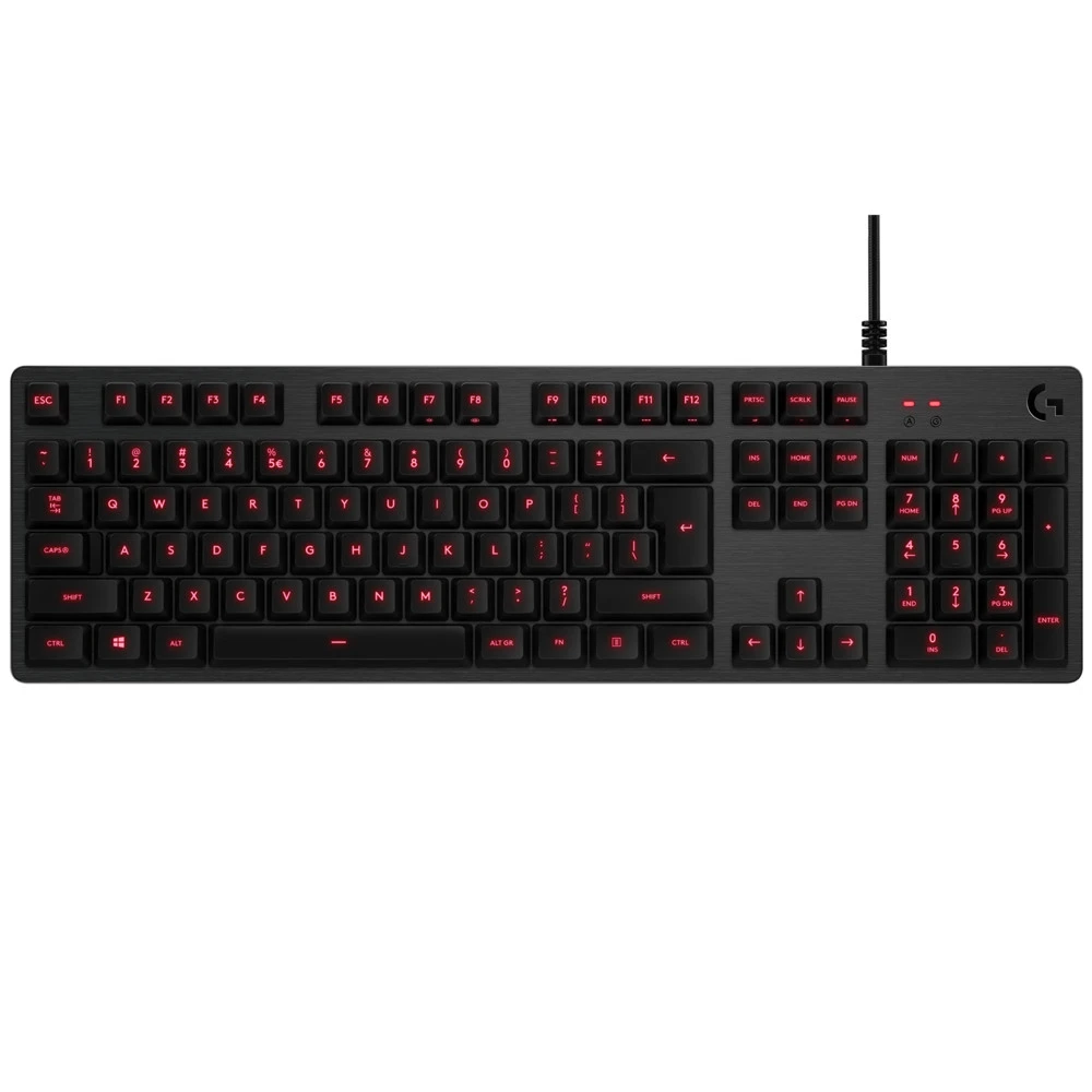 Клавиатура Logitech G413 Carbon USB 920-008309