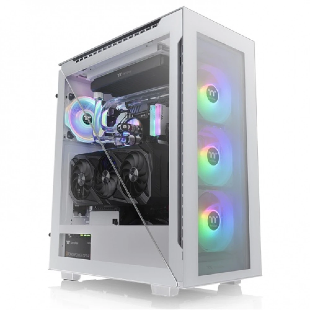 Корпус Thermaltake Divider 500 TG Snow ARGB CA-1T4-00M6WN-01 Mid-Tower
