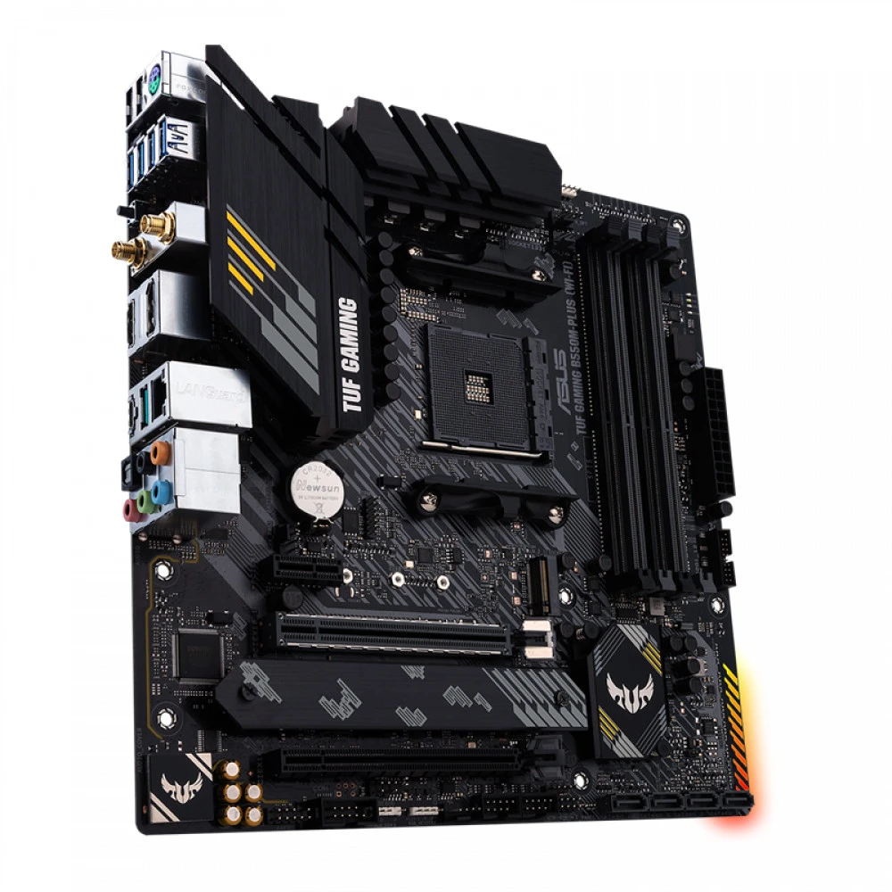 Материнская плата Asus TUF GAMING B550-PLUS WIFI II 90MB19U0-M0EAY0 ATX, AMD AM4