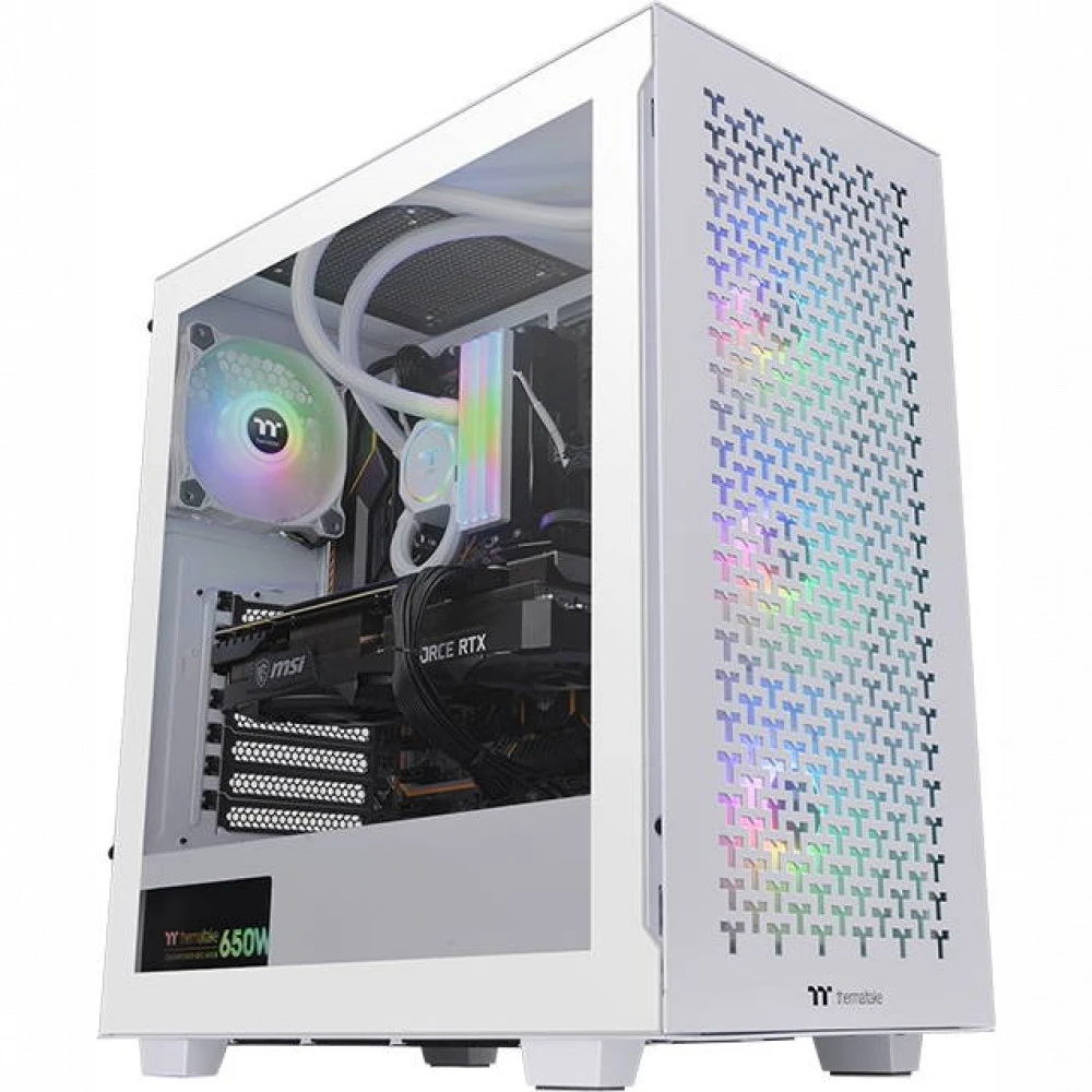 Корпус Thermaltake V350 TG ARGB Air Snow CA-1S3-00M6WN-03 Mid-Tower