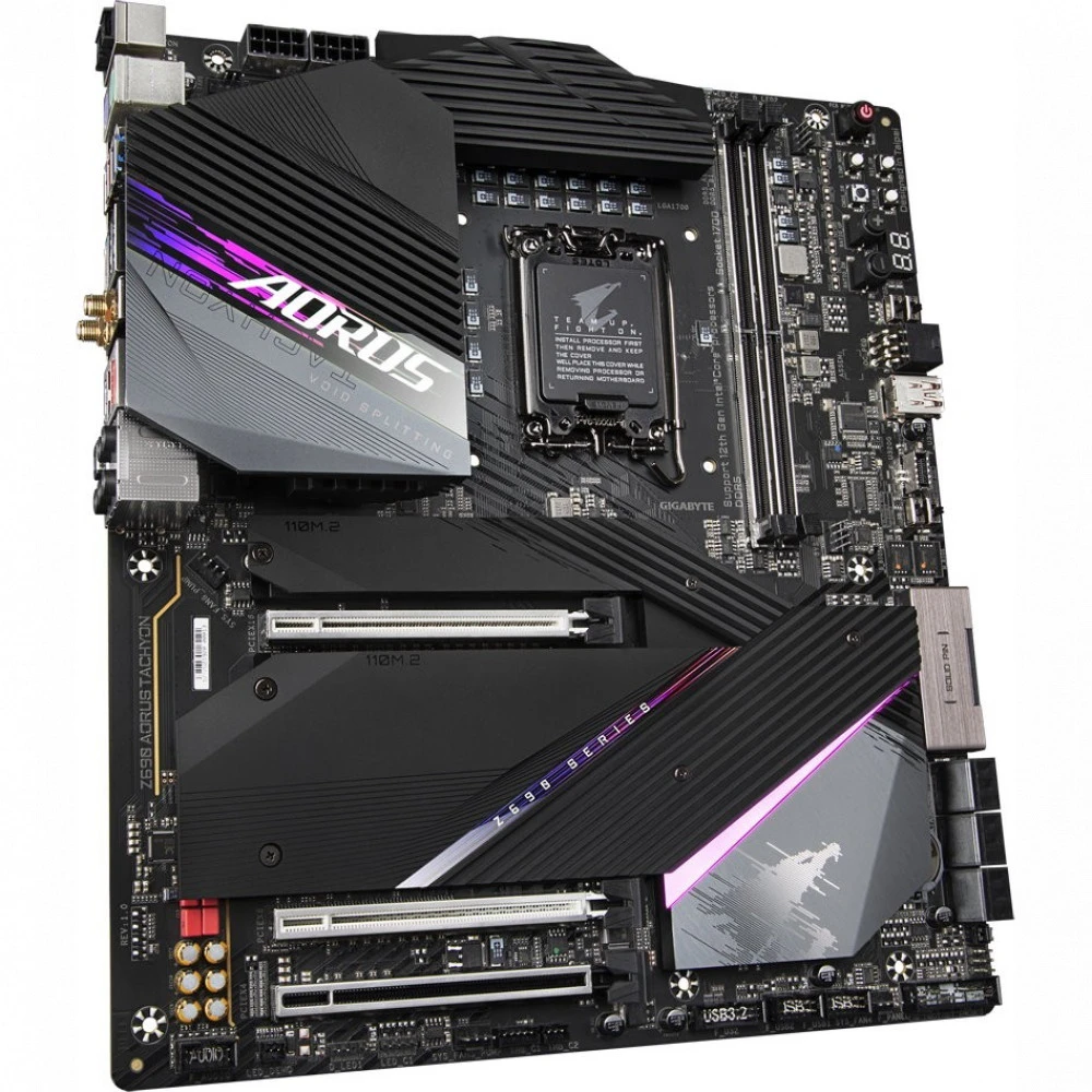 Материнская плата Gigabyte Z690 AORUS TACHYON ATX, LGA 1700