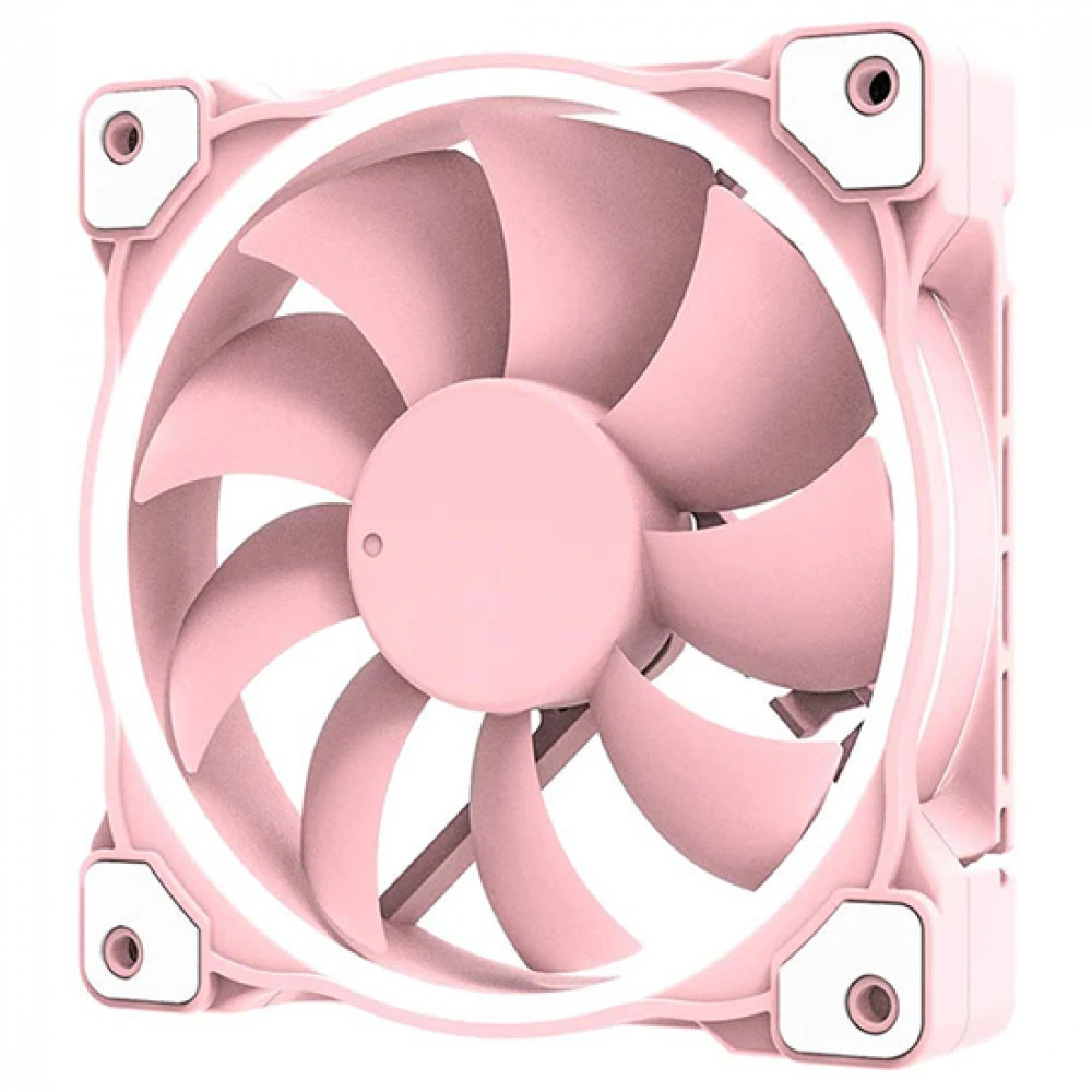 Система охлаждения ID-Cooling ZF-12025 Piglet Pink ZF-12025-Piglet Pink Для системного блока
