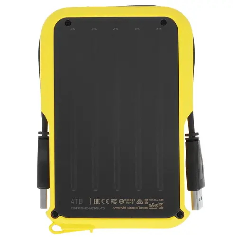 Внешние накопители Silicon Power Armor A66 SP040TBPHD66LS3Y 4 ТБ