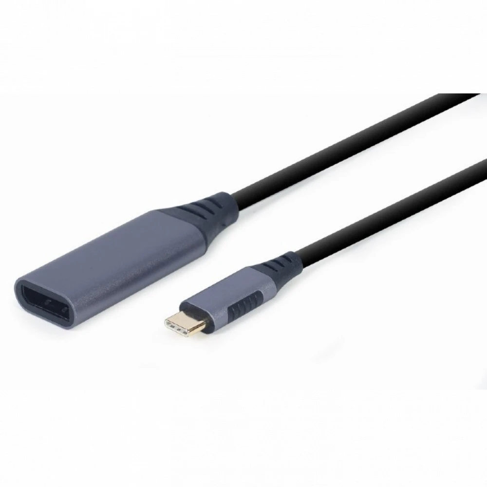 Кабель интерфейсный Cablexpert Конвертер A-USB3C-DPF-01 USB Type C - Display порт