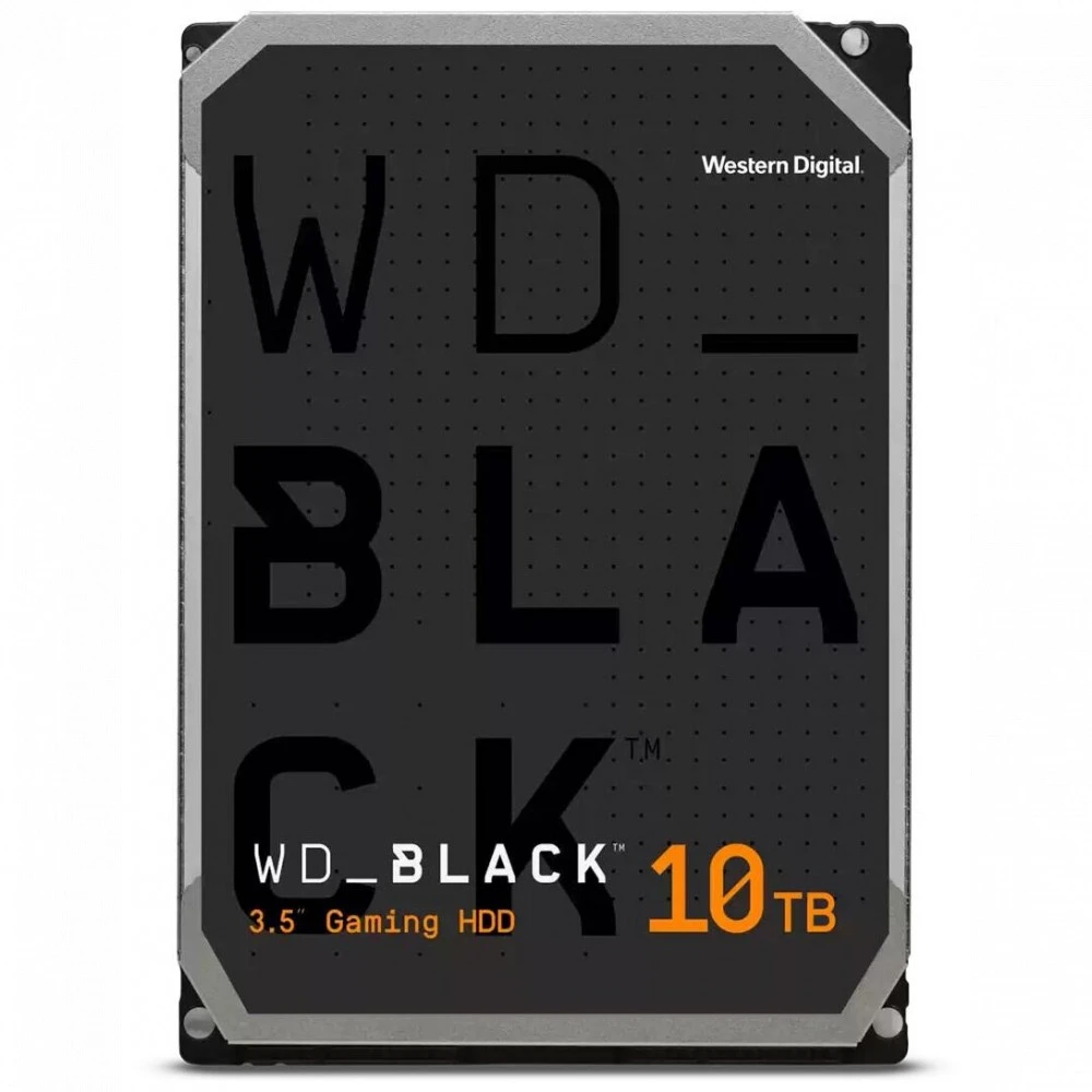 Жесткий диск Western Digital Black WD101FZBX HDD (классические), 10 ТБ, 3.5 дюйма, SATA
