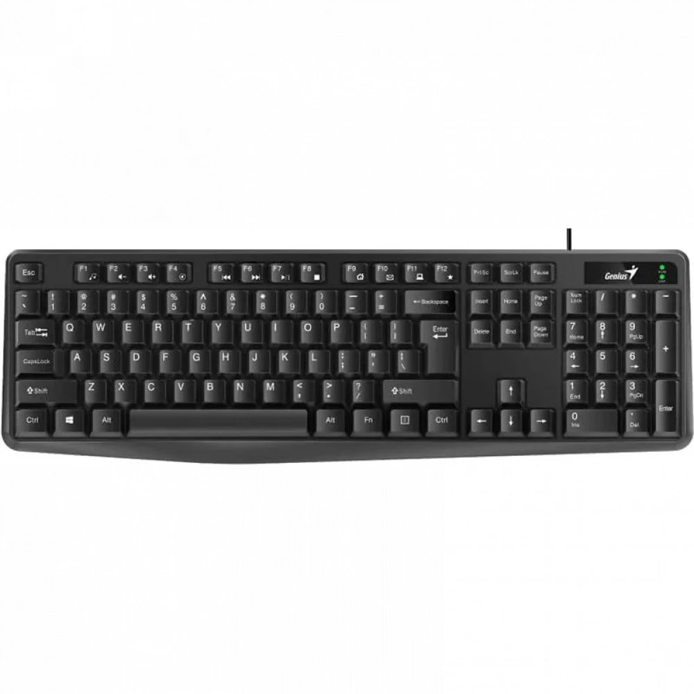 Клавиатура EnGenius KB-117 31310016410 Проводная, USB