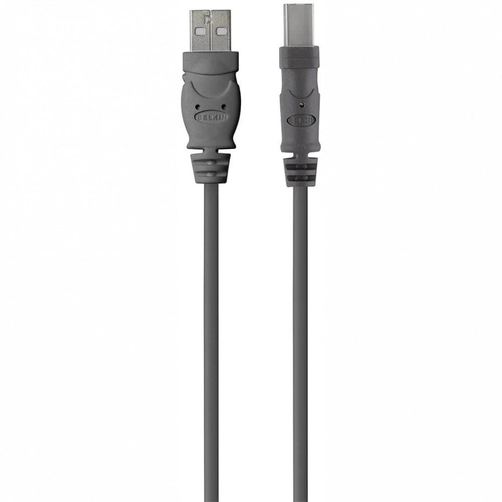 Кабель интерфейсный Belkin USB-A - USB-B (1.8 м) F3U154BT1.8M USB Type A - USB Type B
