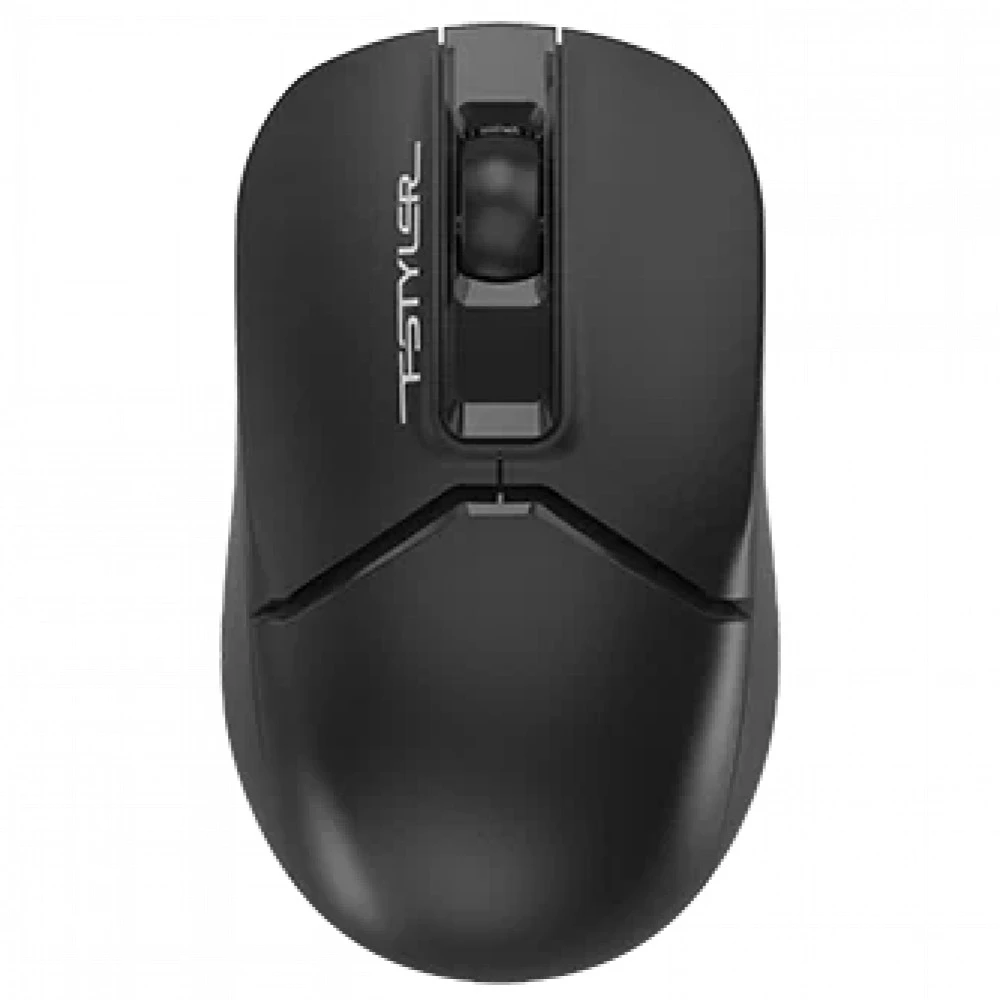 Мышь A4Tech FB12 BLACK Бюджетные, Беспроводная