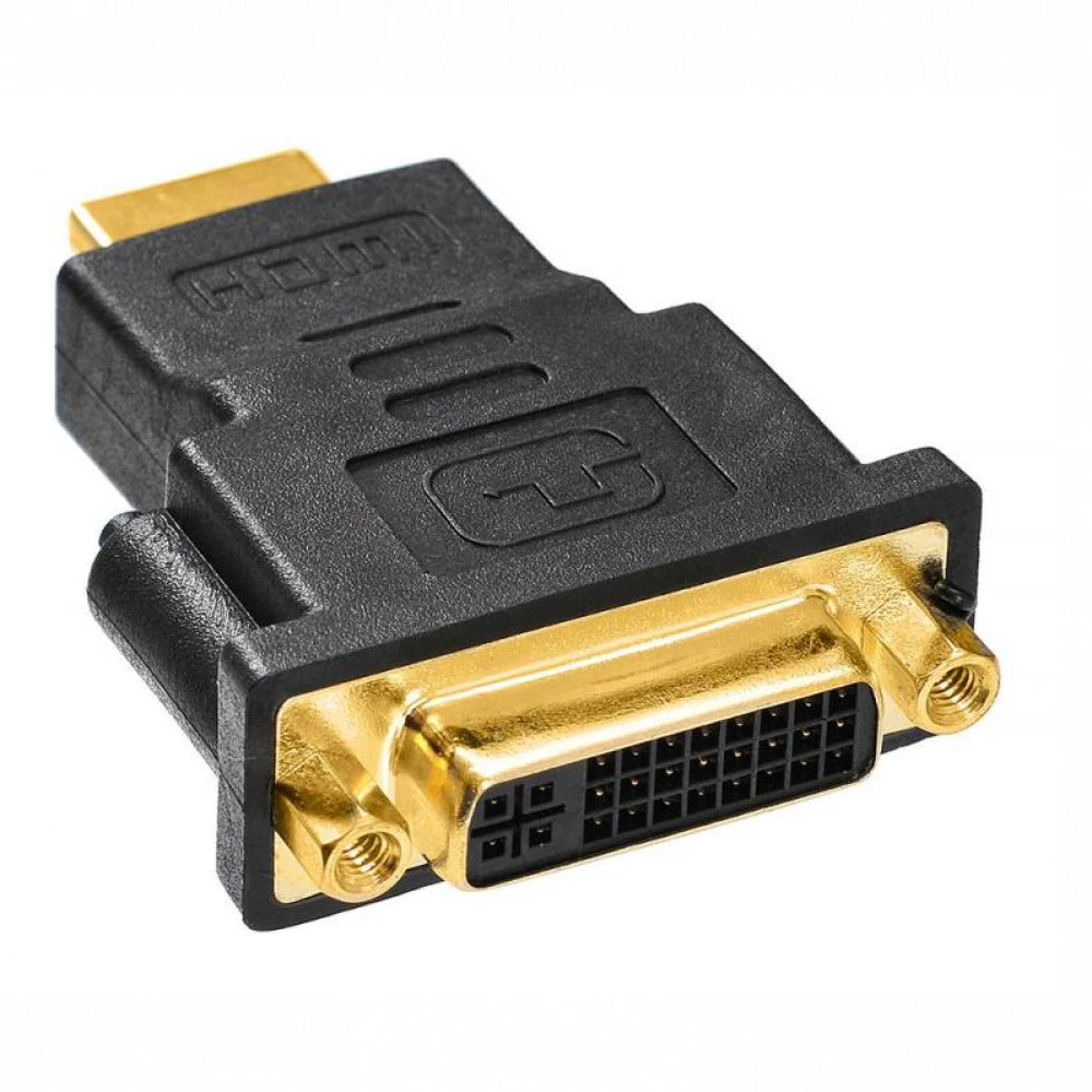 Кабель интерфейсный Buro HDMI-19M-DVI-I(F)-ADPT DVI - HDMI