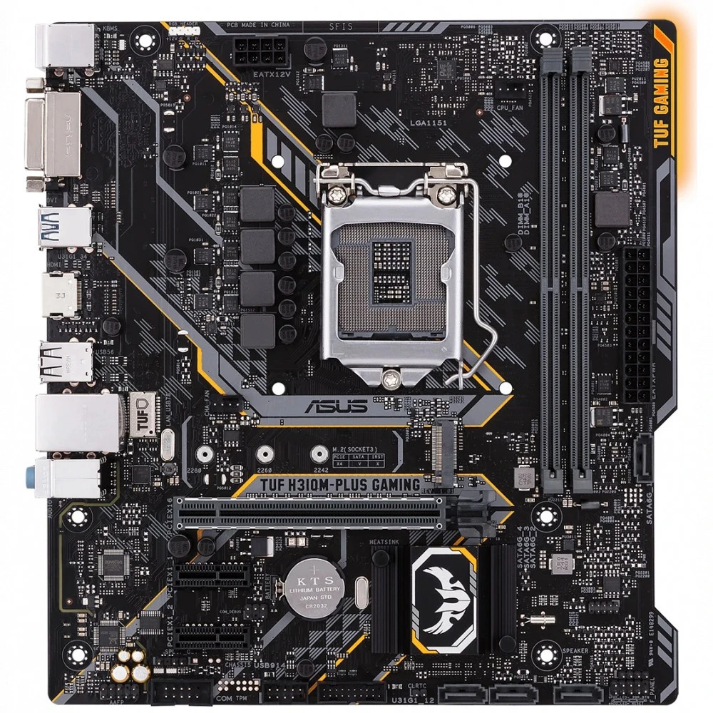 Материнская плата Asus TUF H310M-PLUS GAMING Micro-ATX, LGA 1151