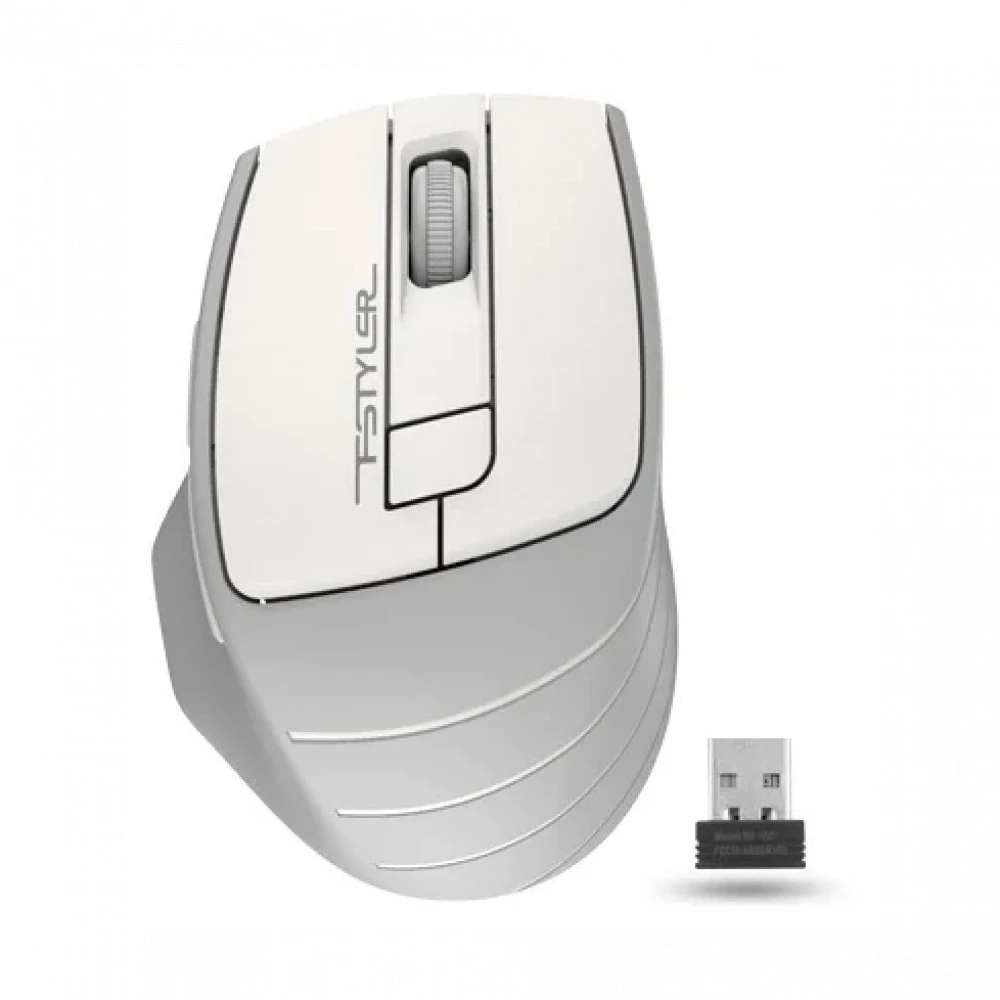 Мышь A4Tech Fstyler FG30S FG30S GREY Бюджетные, Беспроводная