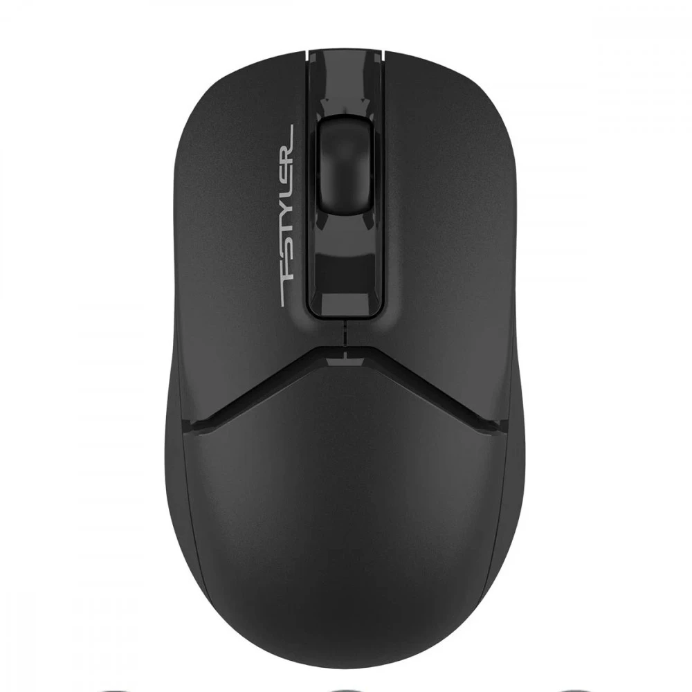 Мышь A4Tech FG12 FG12 BLACK Бюджетные, Беспроводная