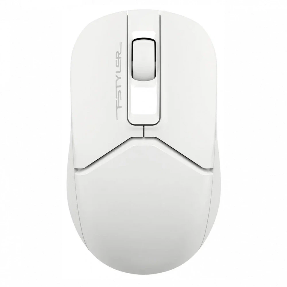Мышь A4Tech FG12 WHITE Бюджетные, Беспроводная