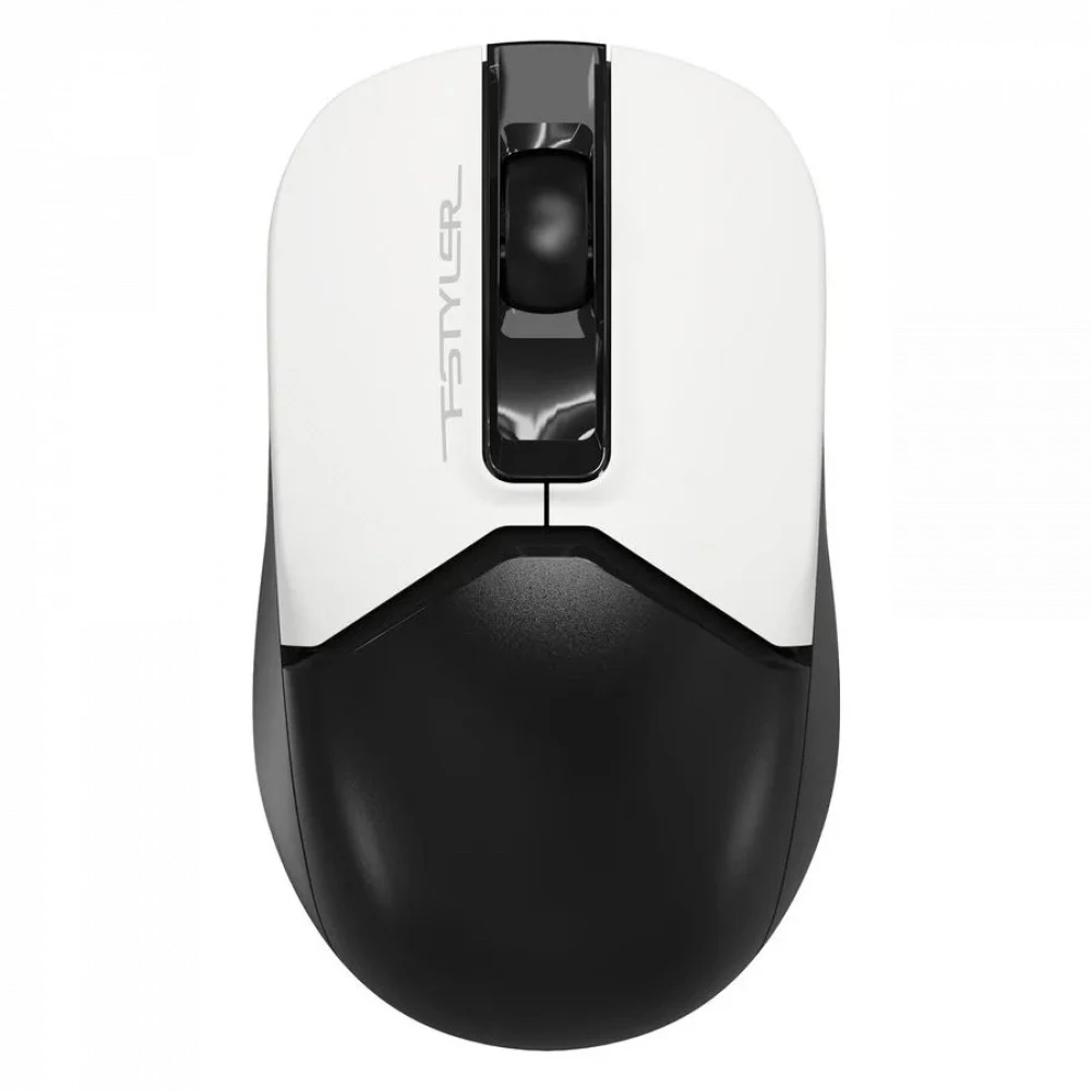 Мышь A4Tech Fstyler FG12S Panda FG12S PANDA Бюджетные, Беспроводная