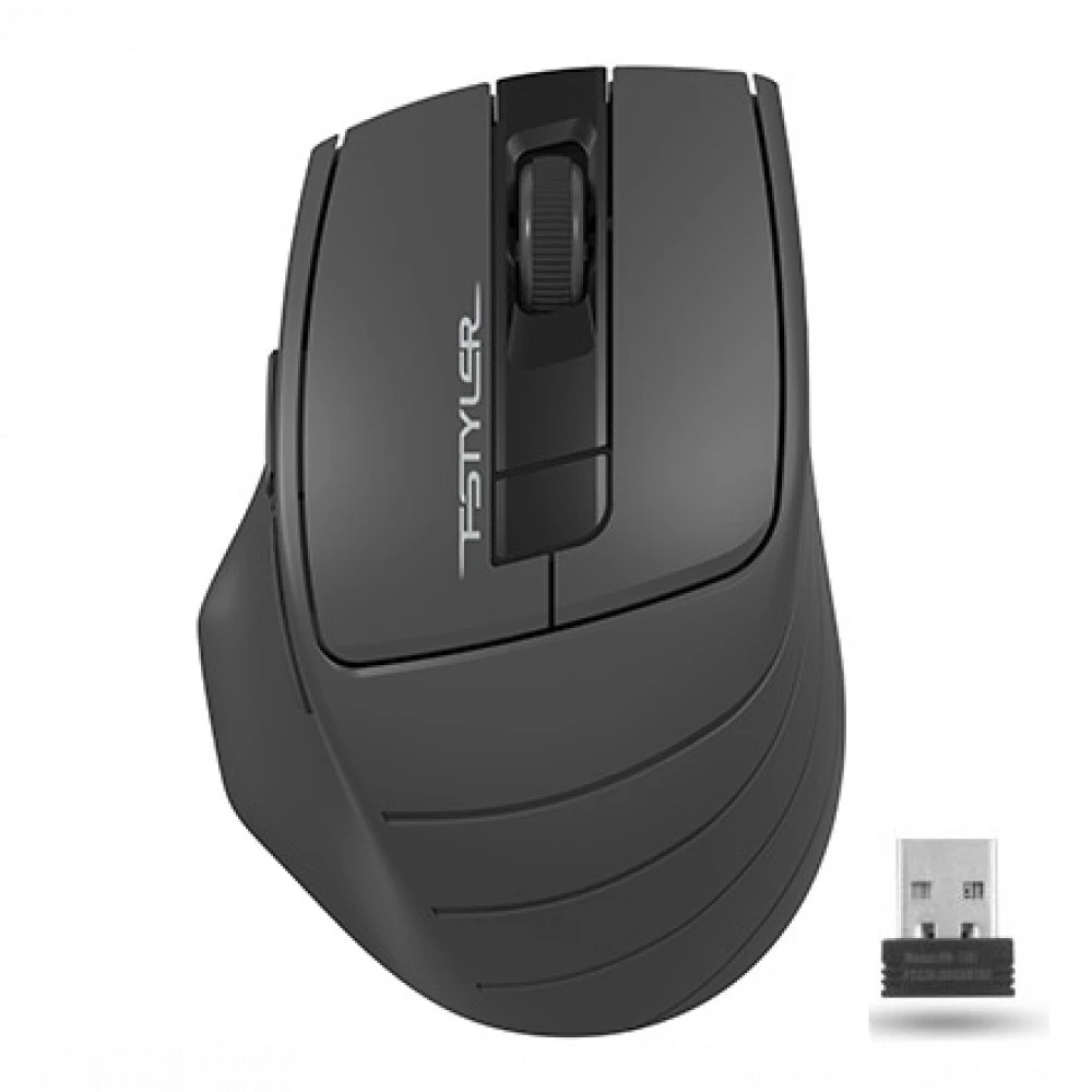 Мышь A4Tech FG30 GREY Бюджетные, Беспроводная