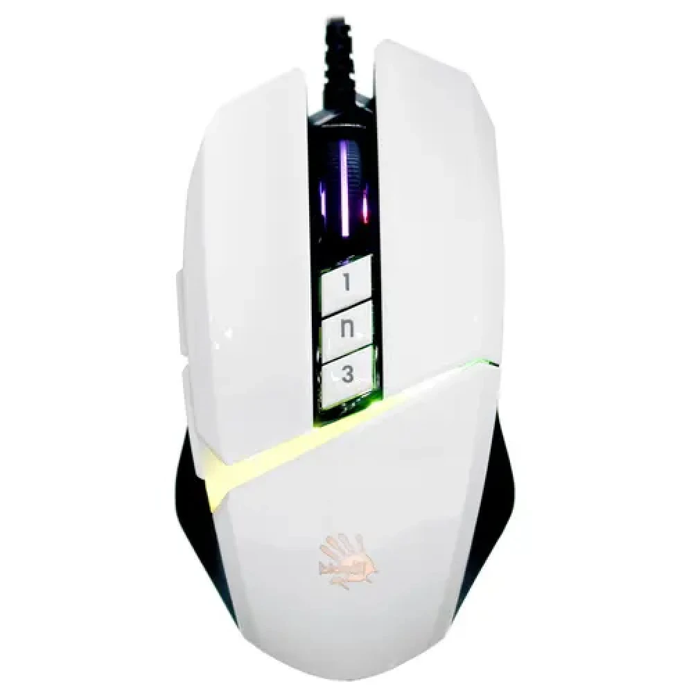 Мышь A4Tech W60 MAX W60 MAX (PANDA WHITE) Игровые, Проводная