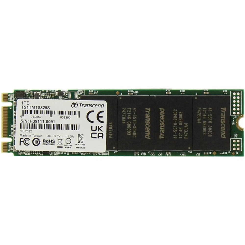 Жесткий диск Transcend MTS825 TS1TMTS825S SSD (твердотельные), 1 ТБ, M.2, SATA
