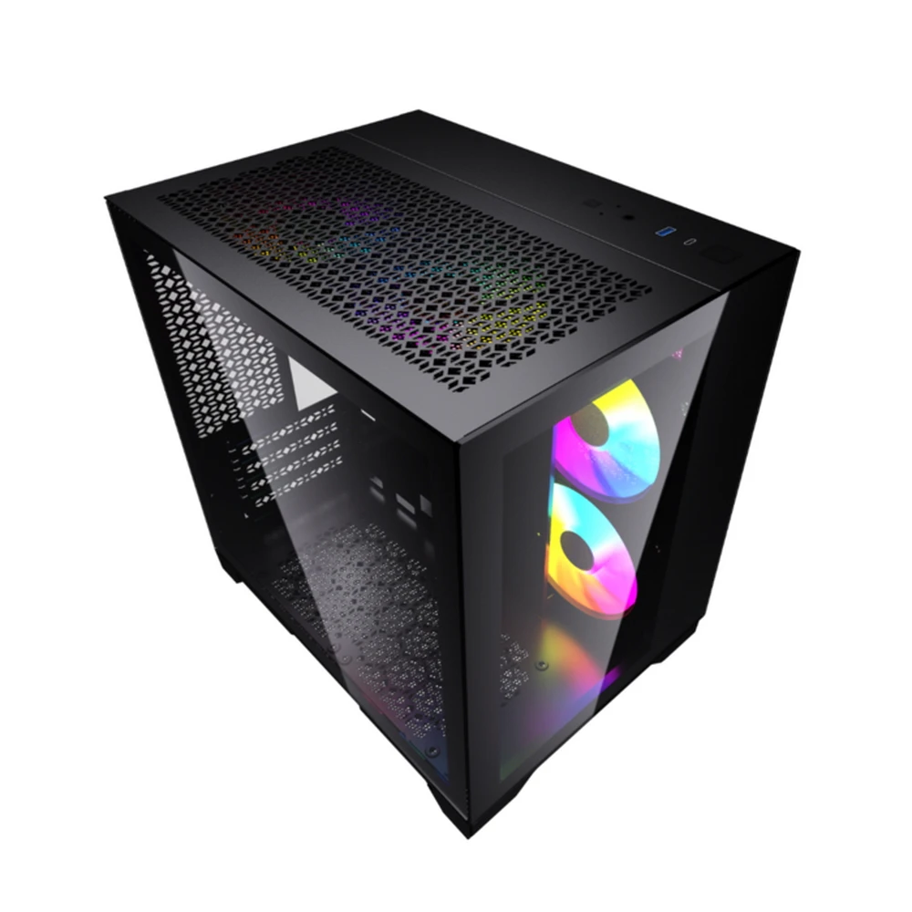 Корпус Powercase Vision Micro CVBM-L4 Mini-Tower