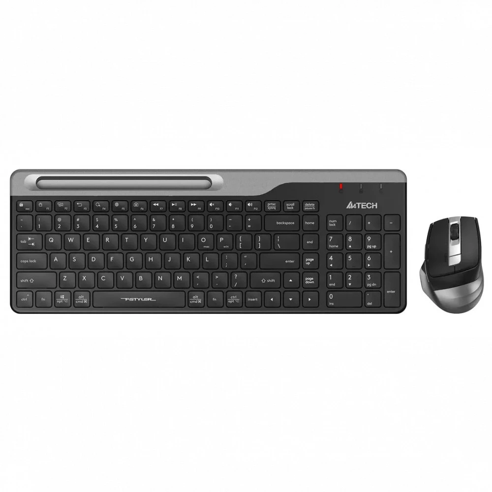Клавиатура + мышь A4Tech Fstyler FB2535C FB2535C SMOKY GREY