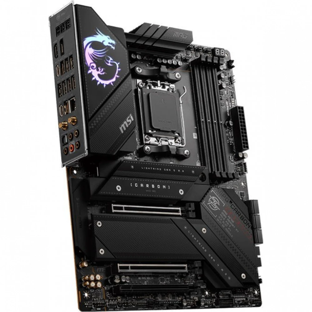 Материнская плата MSI MPG X670E CARBON WIFI ATX, AMD AM5