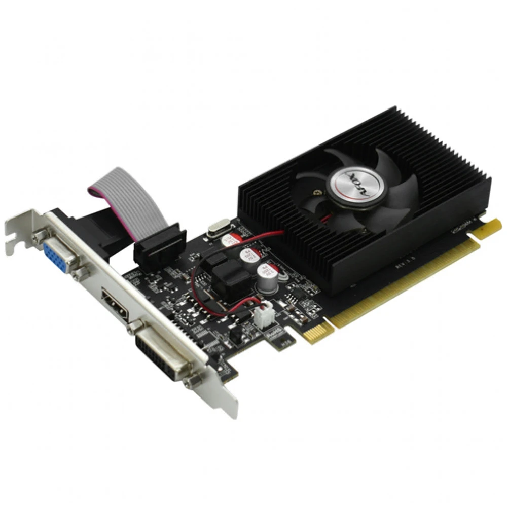 Видеокарта AFOX GT 610 AF610-1024D3L7-V6 1 ГБ