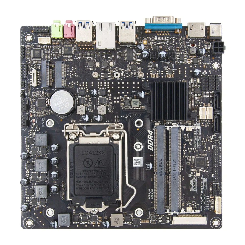 Материнская плата NO NAME (WEIBU) WB H510 Mini-ITX, LGA 1200