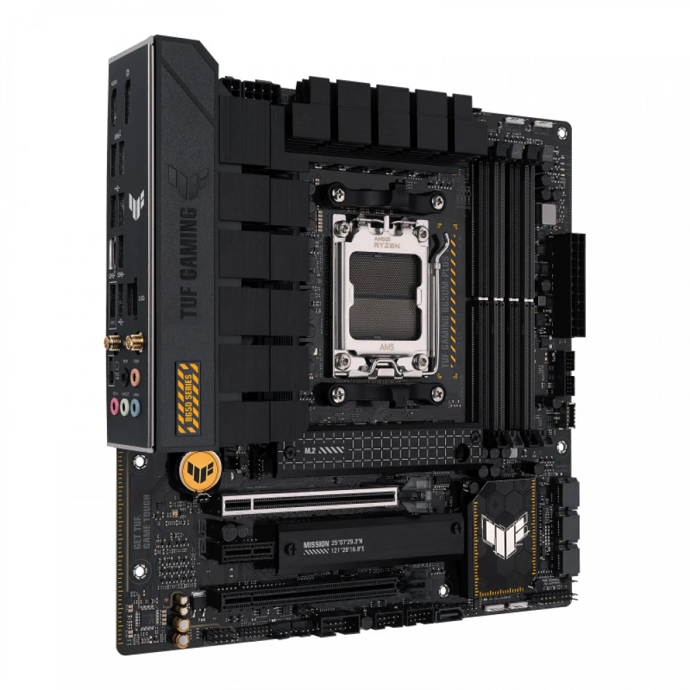 Материнская плата Asus TUF GAMING B650M-PLUS WIFI Micro-ATX, AMD AM5
