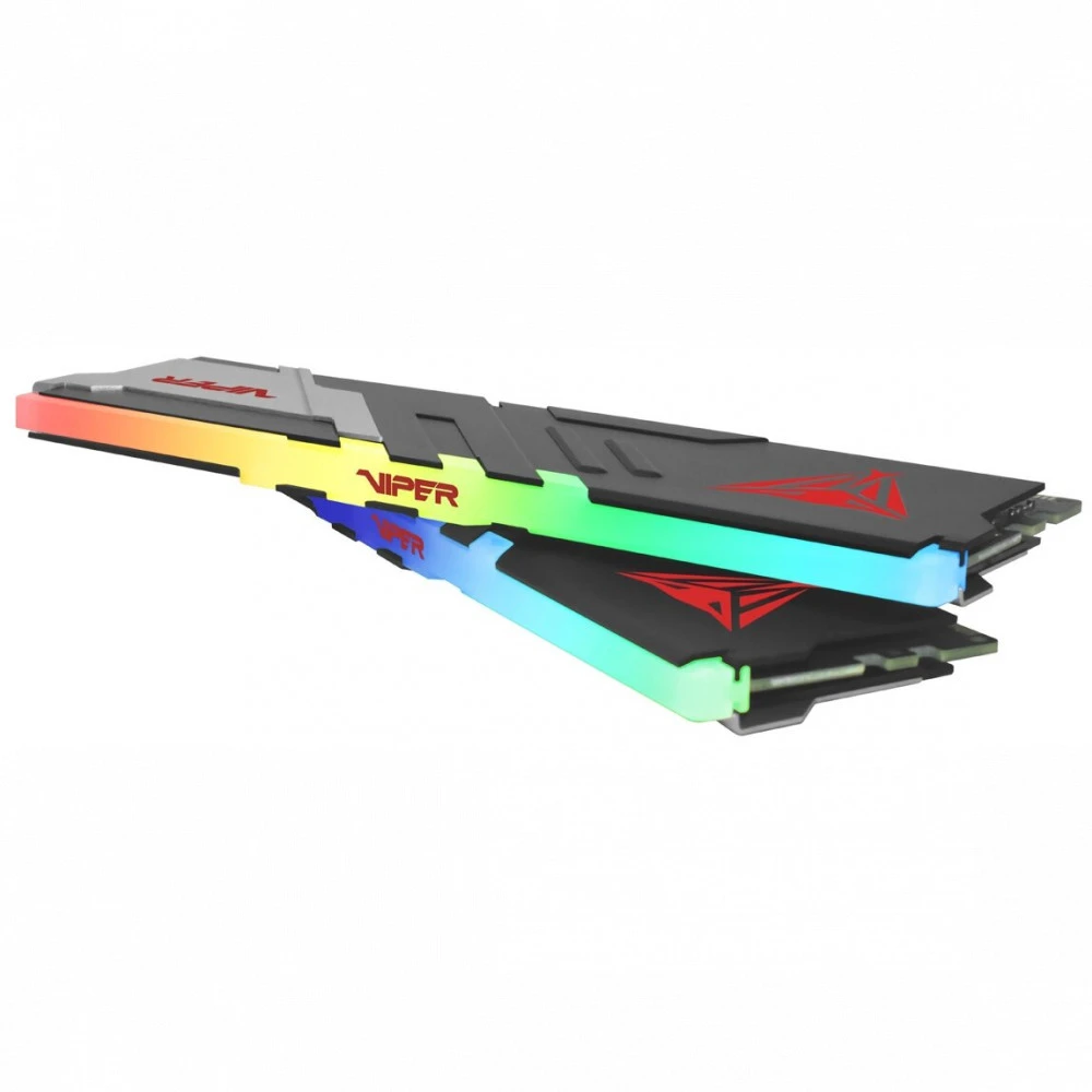 ОЗУ Patriot VIPER VENOM RGB PVVR532G620C40K DIMM, DDR5, 32 Гб (2 х 16 Гб), 6200 МГц