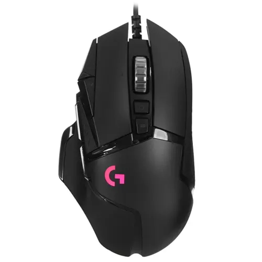 Мышь Logitech G502 HERO [910-005474] Игровые, Проводная