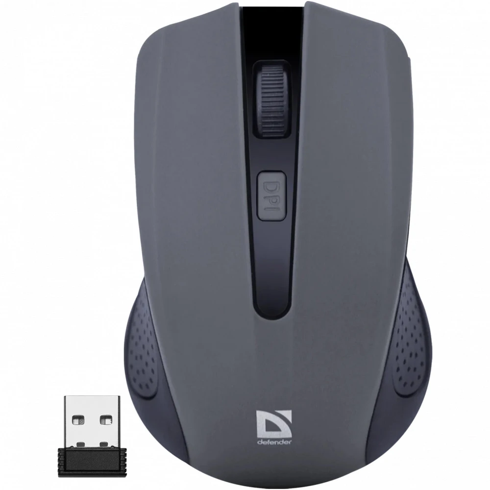 Мышь Defender ACCURA MM-935 52936 Бюджетные, Беспроводная