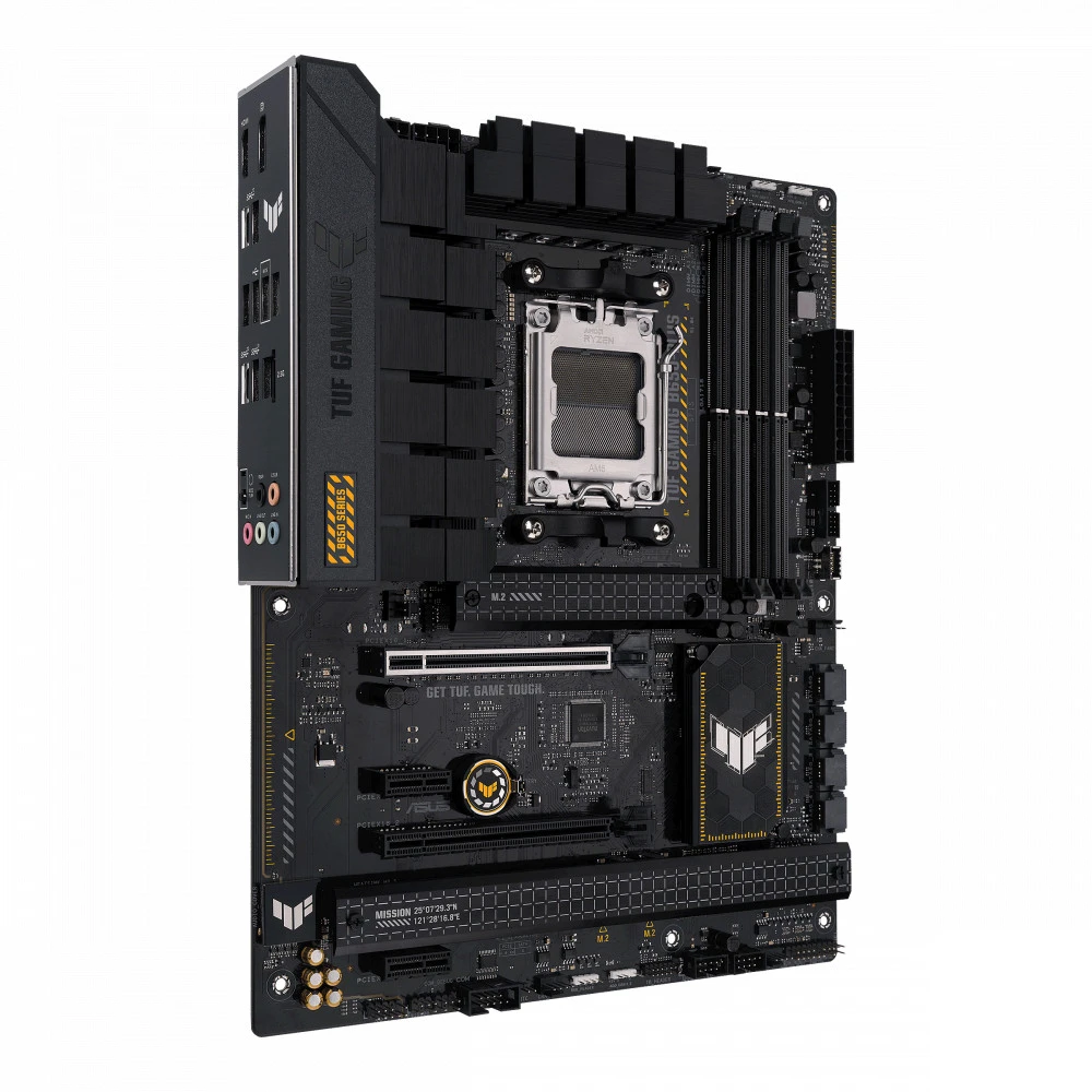 Материнская плата Asus TUF GAMING B650-PLUS ATX, AMD AM5