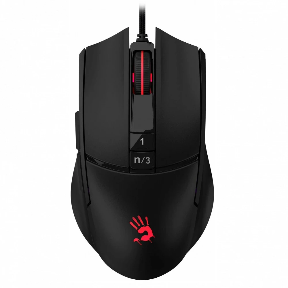 Мышь A4Tech L65 Max L65 MAX/STONE BLACK Игровые, Проводная