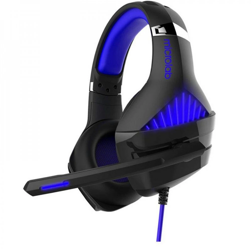 Наушники Microlab G6 BLACK-BLUE