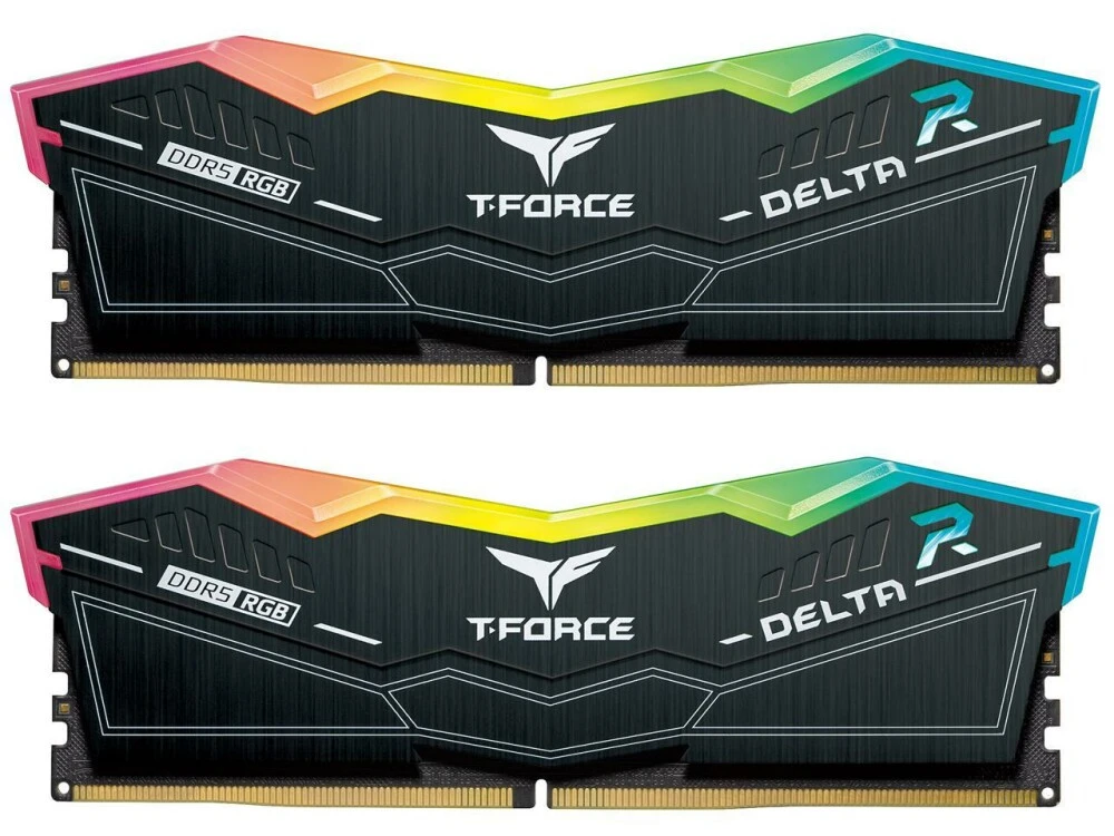 ОЗУ Team Group Delta RGB (FF3D532G7200HC34ADC01) DIMM, DDR5, 32 Гб, 7200 МГц