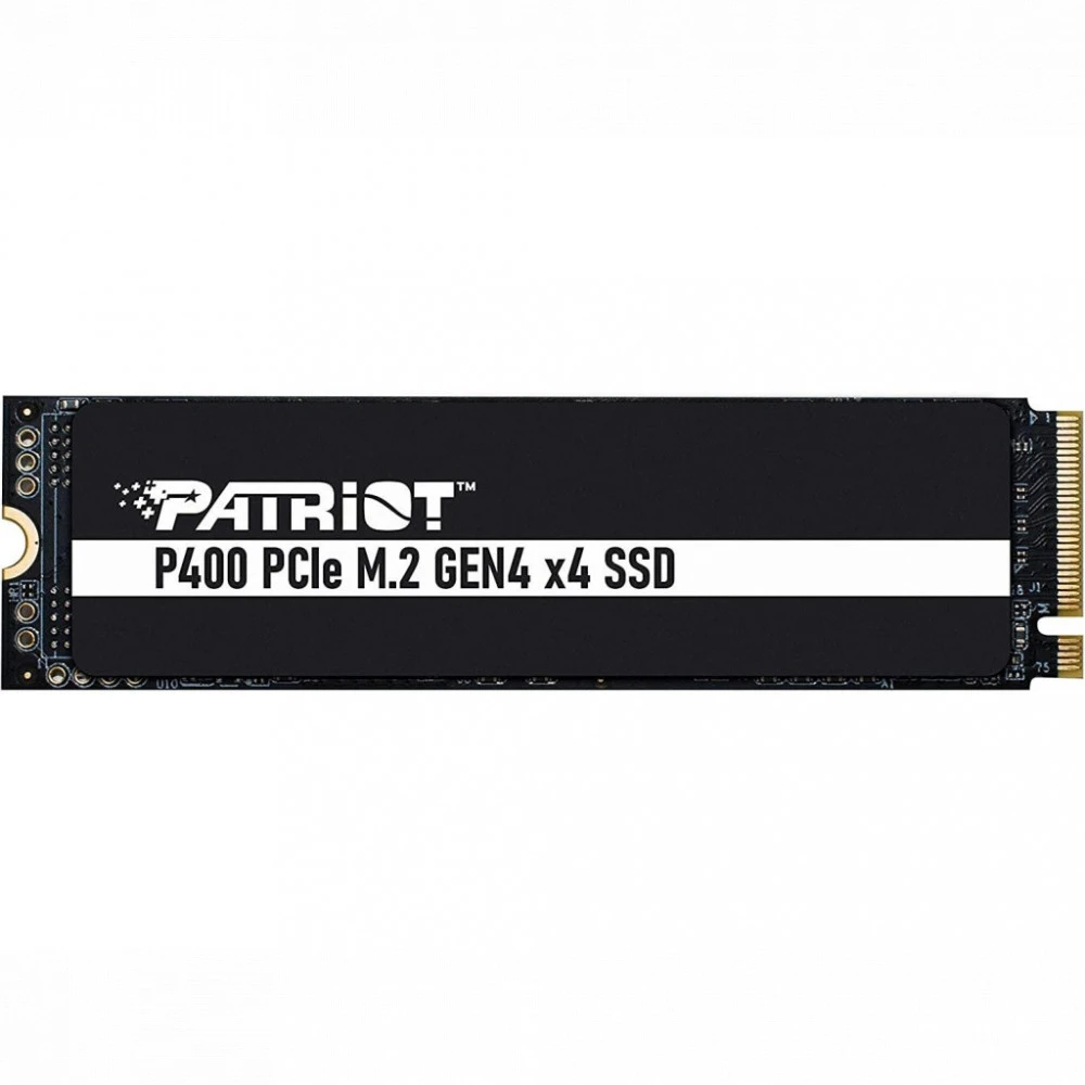 Жесткий диск Patriot P400 P400P2TBM28H SSD (твердотельные), 2 ТБ, M.2, PCIe