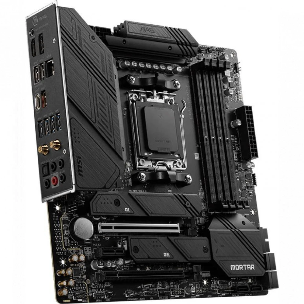Материнская плата MSI MAG B650M MORTAR WIFI Micro-ATX, AMD AM5
