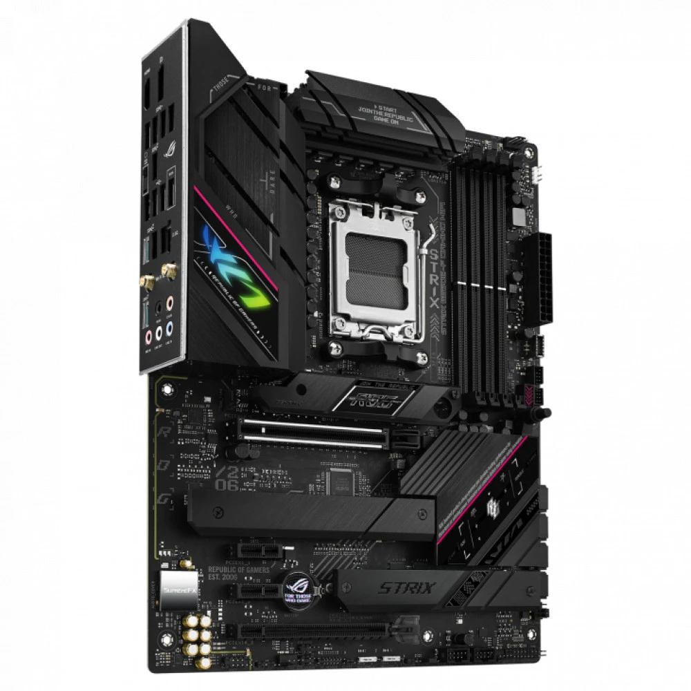 Материнская плата Asus ROG STRIX B650E-F GAMING WIFI ATX, AMD AM5
