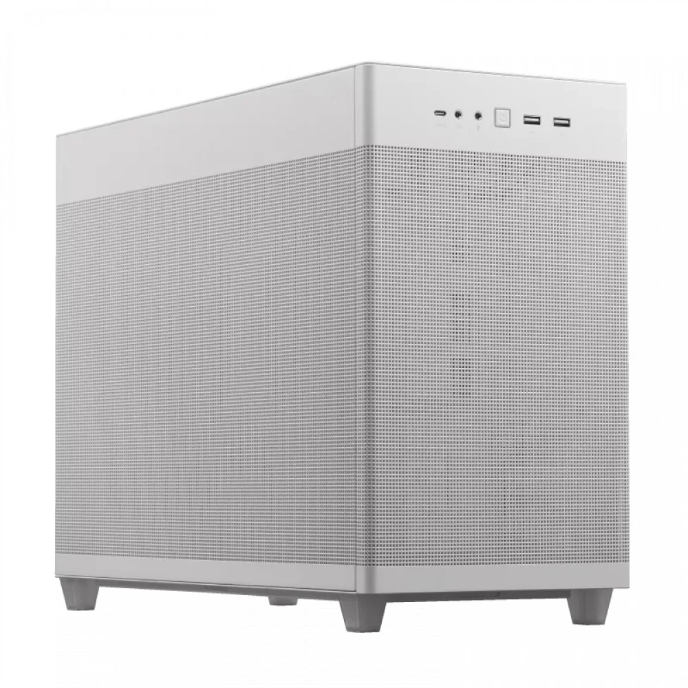 Корпус Asus Prime AP201 AP201/WHT/MESH 90DC00G3-B39000 Mini-Tower