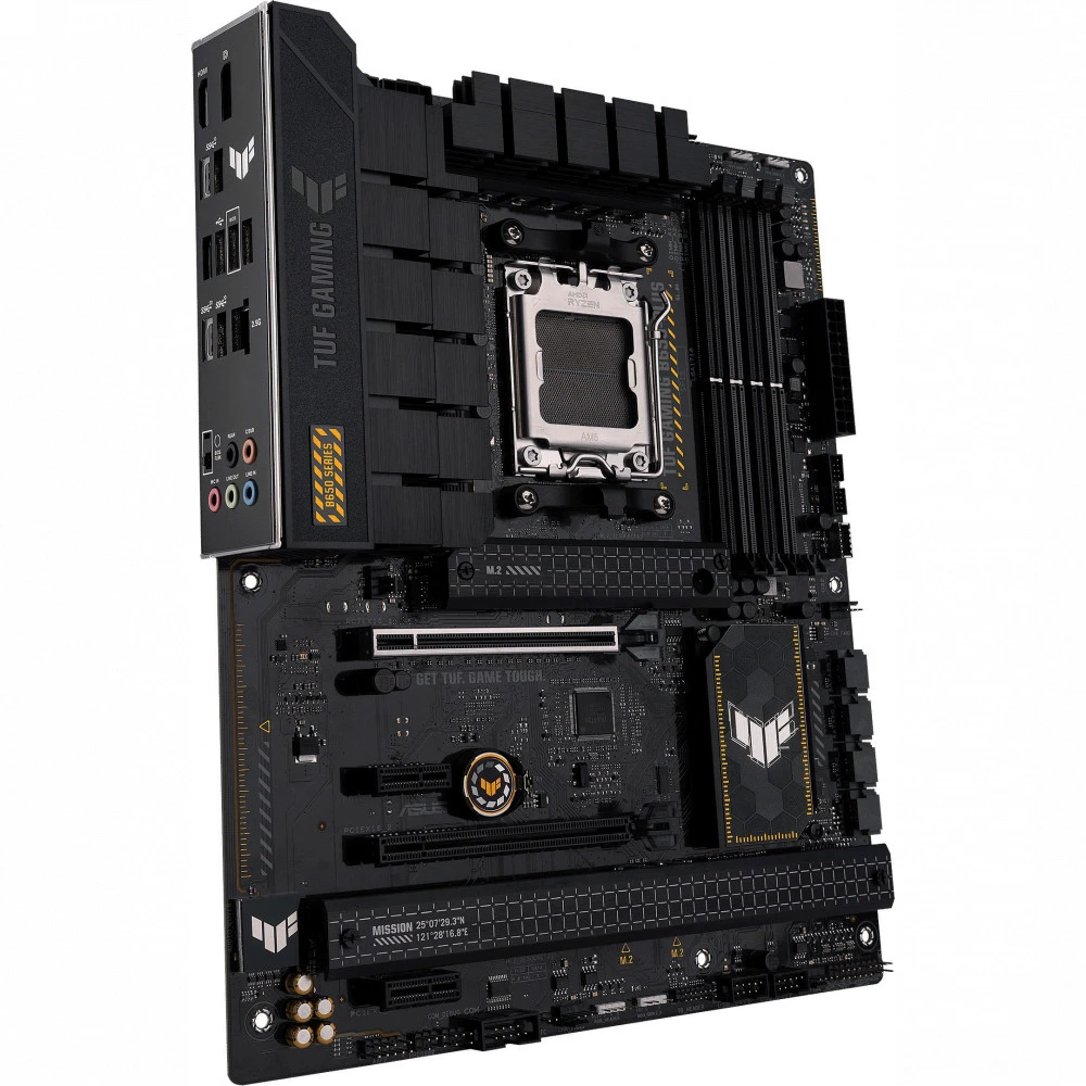 Материнская плата Asus TUF GAMING B650M-PLUS Micro-ATX, AMD AM5