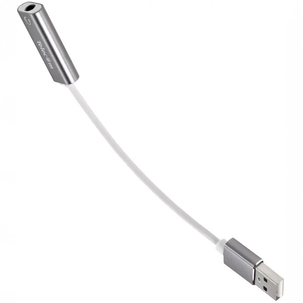 Кабель интерфейсный VCOM TA316U MINI JACK 3.5 (input) - USB Type A