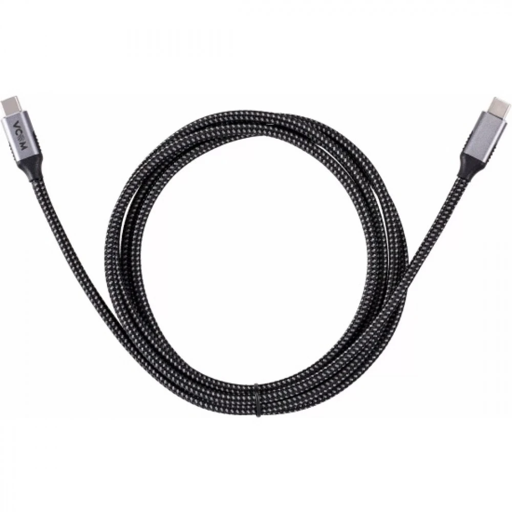 Кабель интерфейсный VCOM CU420M-1.8M USB Type C - USB Type C