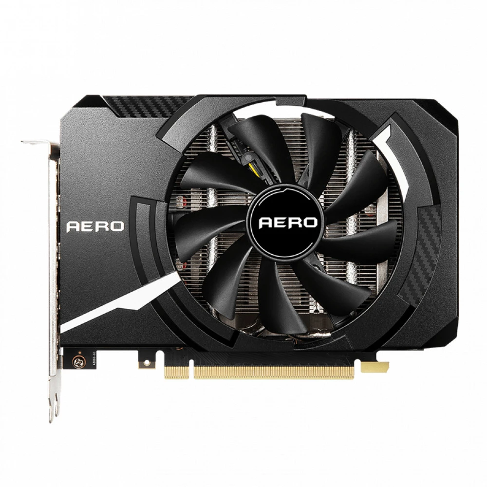 Видеокарта MSI GeForce RTX3060 RTX 3060 AERO ITX 12G OC LHR 12 ГБ