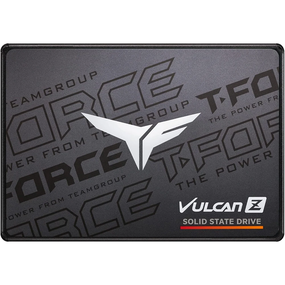 Жесткий диск Team Group T-FORCE VULCAN Z T253TZ512G0C101 SSD (твердотельные), 512 ГБ, 2.5 дюйма, SATA