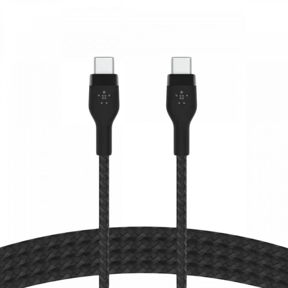 Кабель интерфейсный Belkin USB-C to USB-C 1M White (CAB011BT1MWH) USB Type C - USB Type C