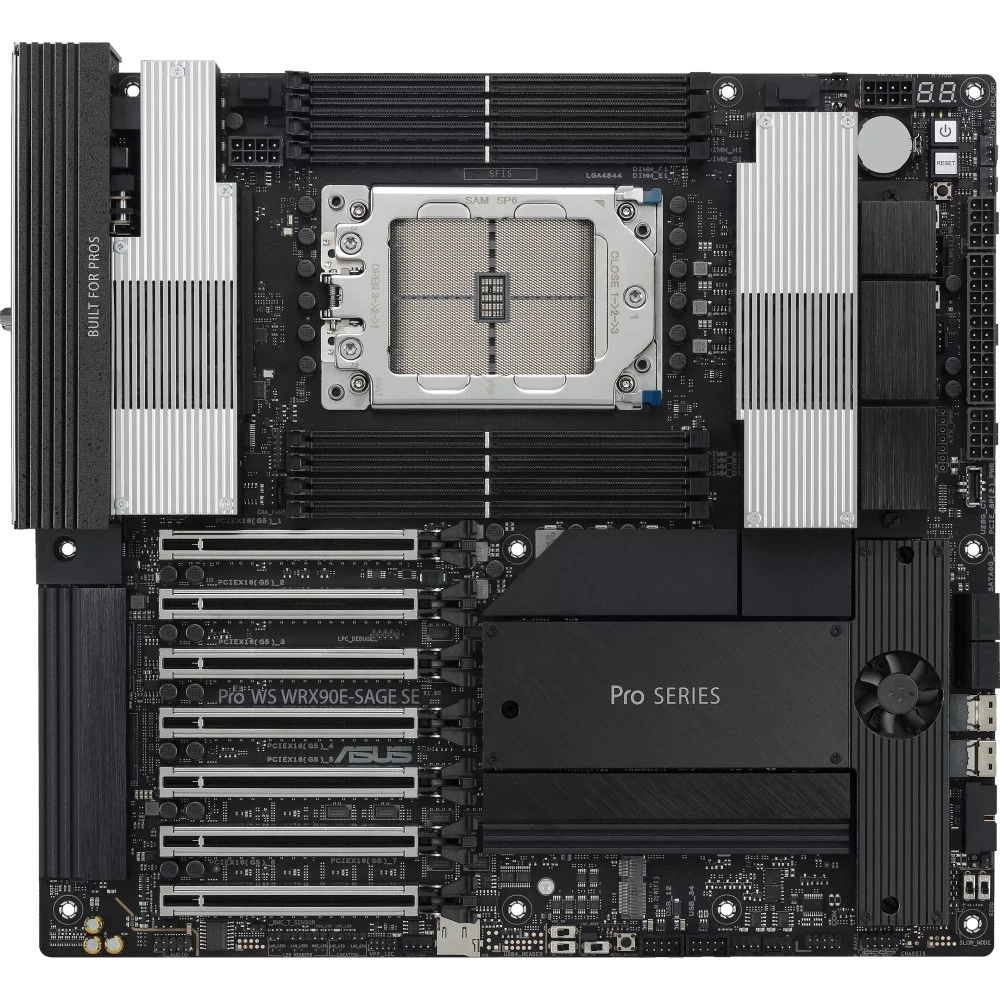 Материнская плата Asus PRO WS WRX90E-SAGE SE 90MB1FW0-M0EAY0 AMD sTR5