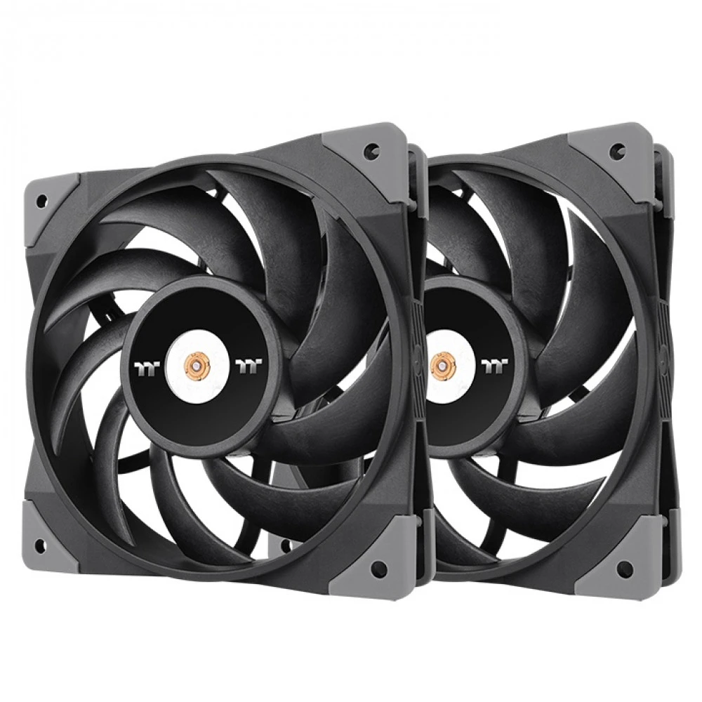 Система охлаждения Thermaltake TOUGHFAN 12 2 pack CL-F082-PL12BL-A Для системного блока