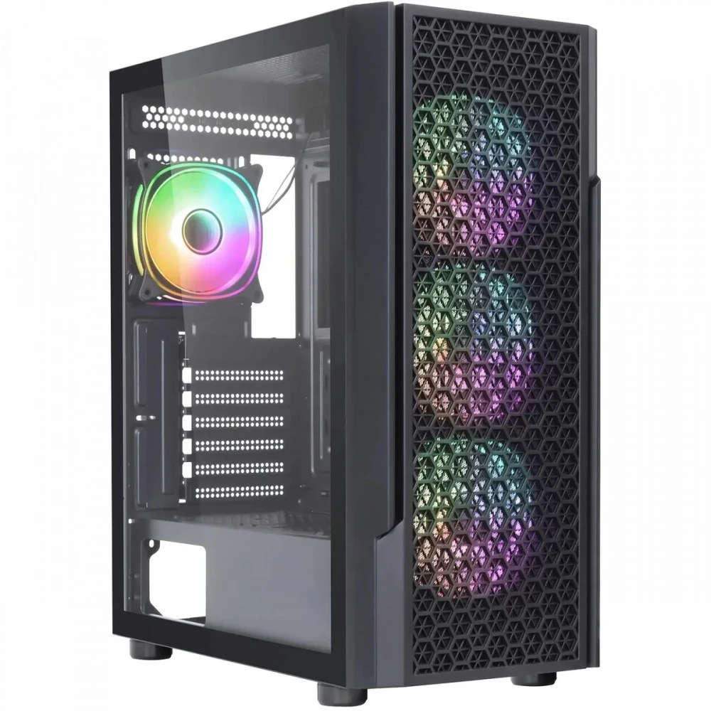 Корпус Accord 3312 Black ACC-3312 Mid-Tower