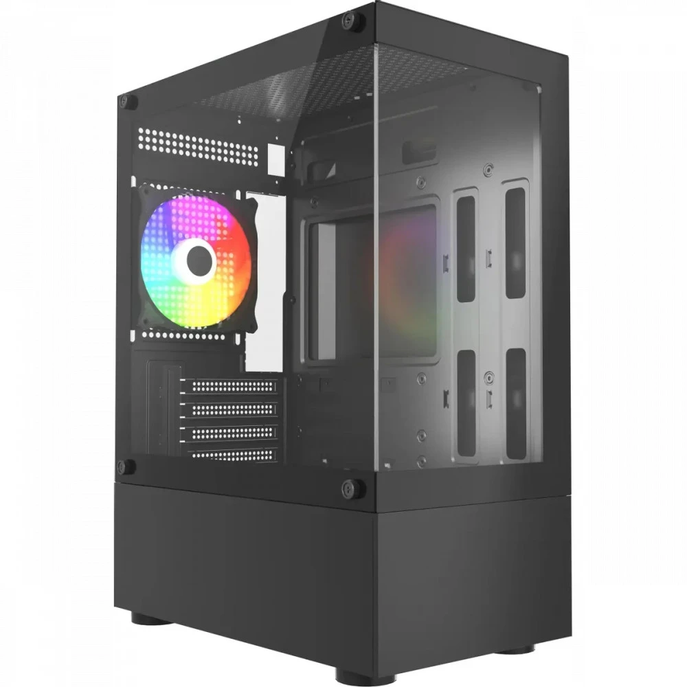 Корпус Accord ACC-285-02B Black Mini-Tower