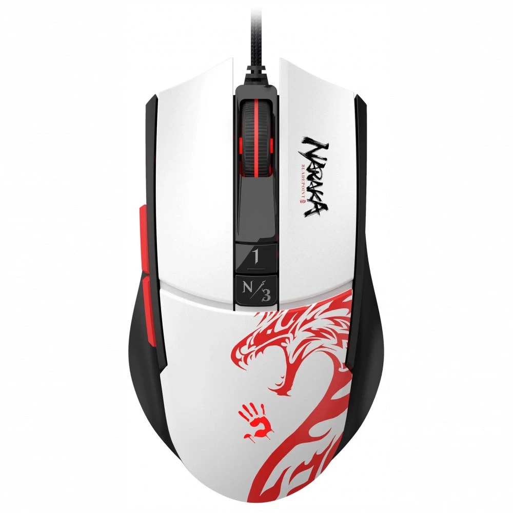 Мышь A4Tech L65 MAX NARAKA Игровые, Проводная